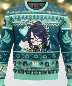 Genshin Impact Xianyun Ugly Christmas Sweater