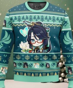 Genshin Impact Xianyun Ugly Christmas Sweater