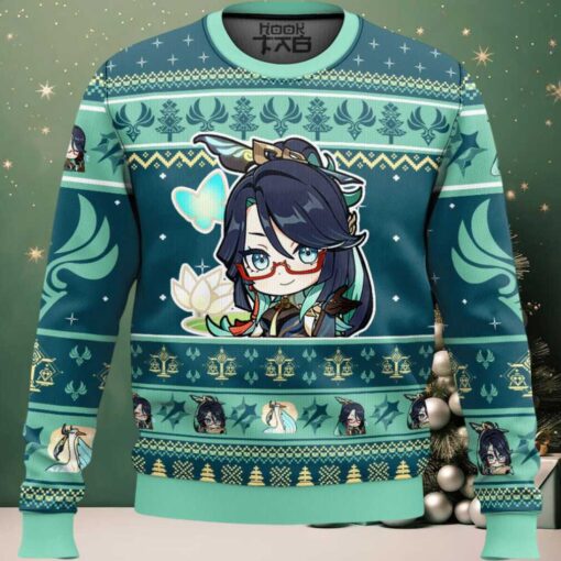Genshin Impact Xianyun Ugly Christmas Sweater