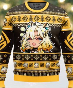 Genshin Impact Xilonen Ugly Christmas Sweater