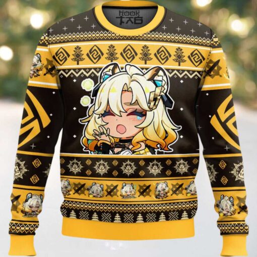 Genshin Impact Xilonen Ugly Christmas Sweater