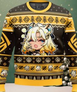 Genshin Impact Xilonen Ugly Christmas Sweater