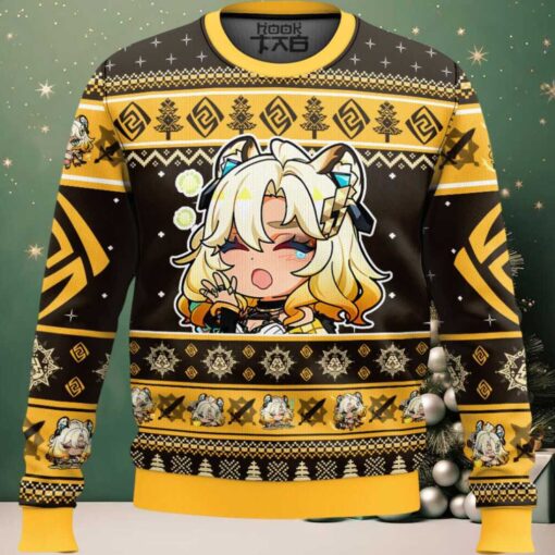 Genshin Impact Xilonen Ugly Christmas Sweater