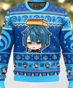 Genshin Impact Xingqiu Ugly Christmas Sweater