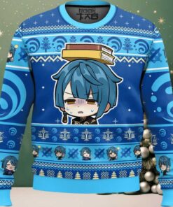 Genshin Impact Xingqiu Ugly Christmas Sweater