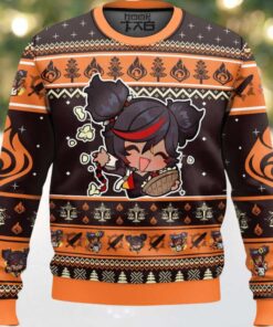 Genshin Impact Xinyan Ugly Christmas Sweater