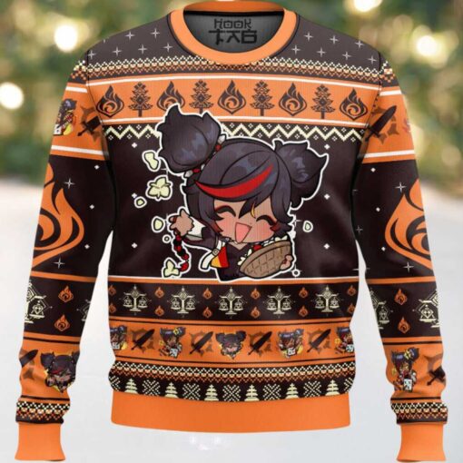 Genshin Impact Xinyan Ugly Christmas Sweater