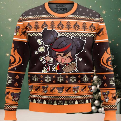 Genshin Impact Xinyan Ugly Christmas Sweater