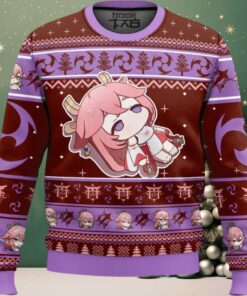 Genshin Impact Yae Miko Ugly Christmas Sweater
