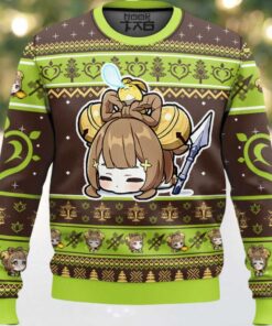 Genshin Impact Yaoyao Ugly Christmas Sweater