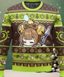 Genshin Impact Yaoyao Ugly Christmas Sweater