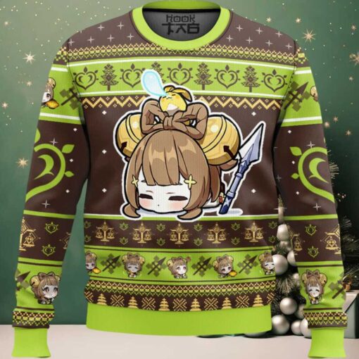 Genshin Impact Yaoyao Ugly Christmas Sweater