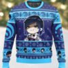 Genshin Impact Yoimiya Ugly Christmas Sweater