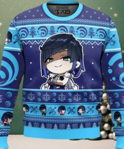 Genshin Impact Yelan Ugly Christmas Sweater