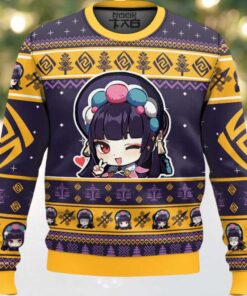 Genshin Impact Yun Jin Ugly Christmas Sweater