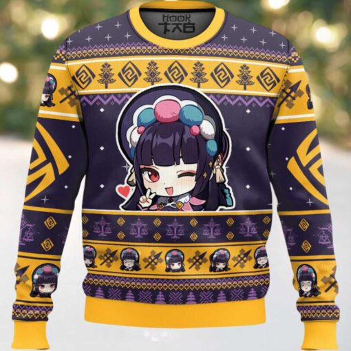 Genshin Impact Yun Jin Ugly Christmas Sweater
