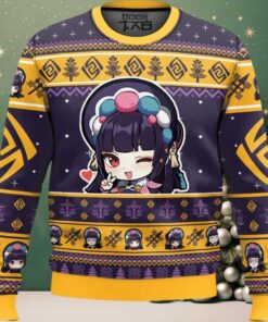 Genshin Impact Yun Jin Ugly Christmas Sweater