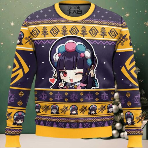 Genshin Impact Yun Jin Ugly Christmas Sweater