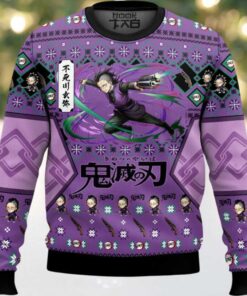 Genya Shinazugawa Ugly Christmas Sweater Ugly Christmas Sweater