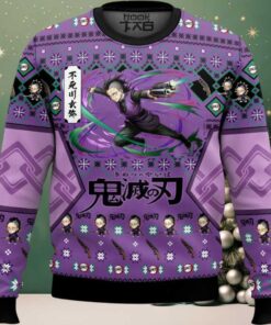 Genya Shinazugawa Ugly Christmas Sweater Ugly Christmas Sweater