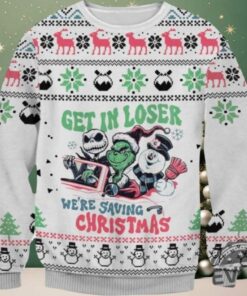 Get In Loser Christmas Ugly Sweater