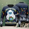 Christmas Tree Unicorn Ballet Dance Ugly Xmas Sweater Party Christmas Tree Unicorn Ballet Dance Ugly Xmas Sweater Party