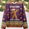 Halloween No You Hang Up Ugly Christmas Sweater