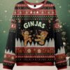 Does Christmas Even Exist Matrix Ugly Christmas Sweater