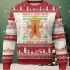 OMG You Guys That Not What I Said Ugly Christmas Sweater