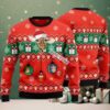 Chilling With My Snowmies Ugly Christmas Sweatshirt Womens Red Chilling With My Snowmies Ugly Christmas Sweatshirt Womens Red