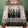 2025 Happy Christmas Kangaroo Ugly Christmas Sweater