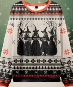 Girls Will Be Girls Ugly Christmas Sweater