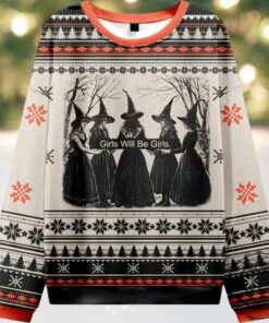 Girls Will Be Girls Ugly Christmas Sweater