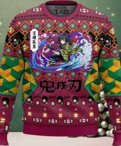 Giyu Tomioka Ugly Christmas Sweater