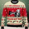 Calmer Than You Are Ugly Christmas Sweater