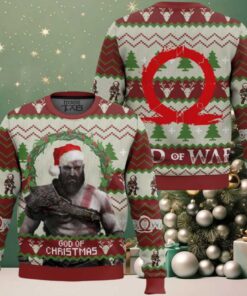 God Of Christmas God Of War Ugly Christmas Sweater God Of Christmas God Of War Ugly Christmas Sweater