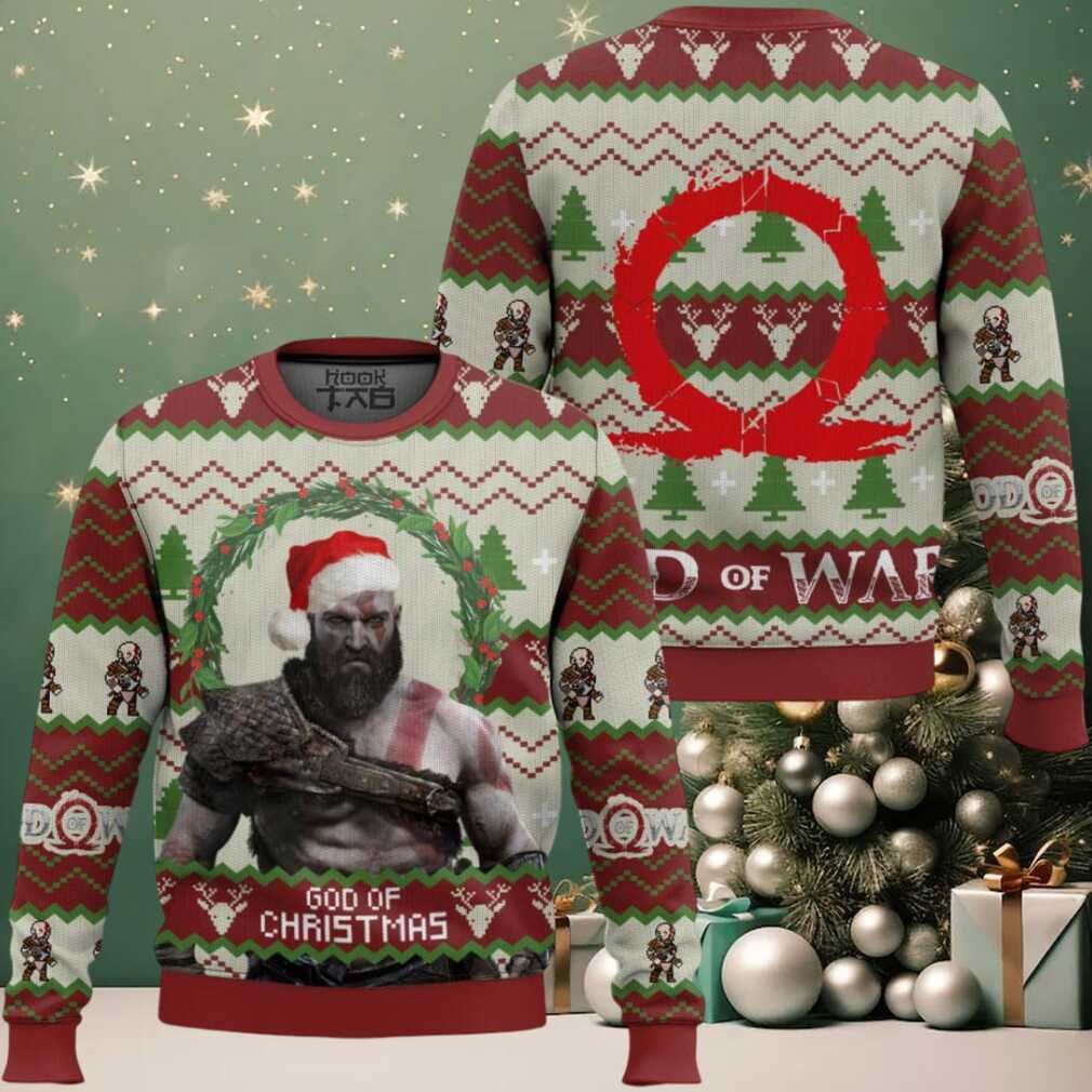 God Of Christmas God Of War Ugly Christmas Sweater God Of Christmas God Of War Ugly Christmas Sweater
