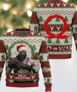 God Of Christmas God Of War Ugly Christmas Sweater God Of Christmas God Of War Ugly Christmas Sweater