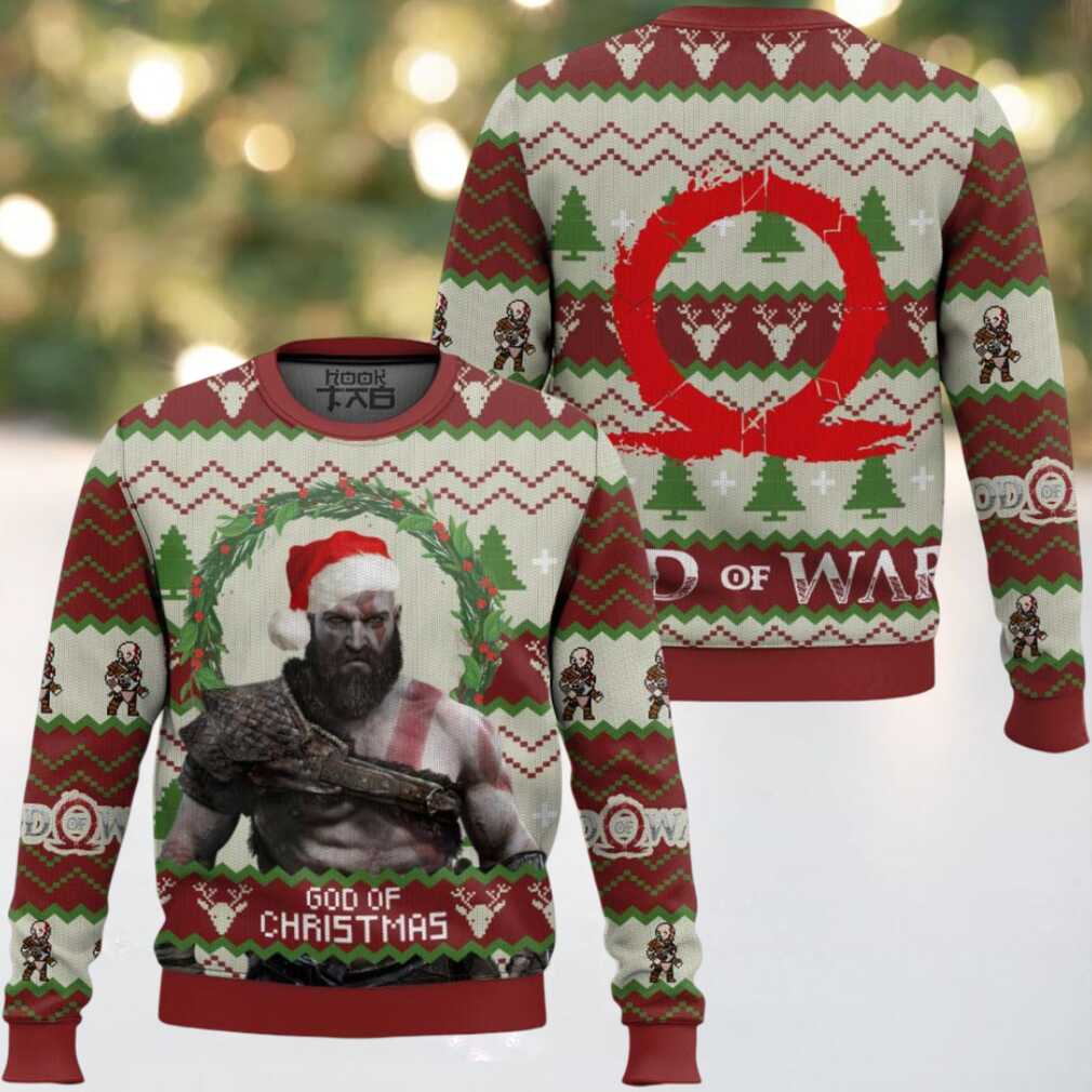 God Of Christmas God Of War Ugly Christmas Sweater God Of Christmas God Of War Ugly Christmas Sweater