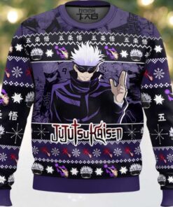 Gojo Satoru Jujutsu Kaisen Ugly Sweater