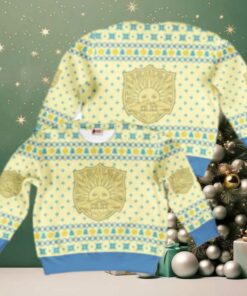 Golden Dawn Ugly Christmas Black Clover