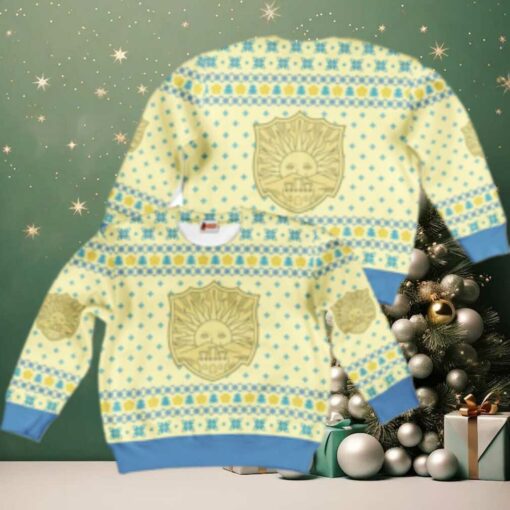 Golden Dawn Ugly Christmas Black Clover
