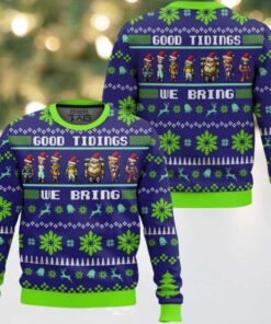 Good Tidings We Bring Chrono Trigger Ugly Christmas Sweater Good Tidings We Bring Chrono Trigger Ugly Christmas Sweater