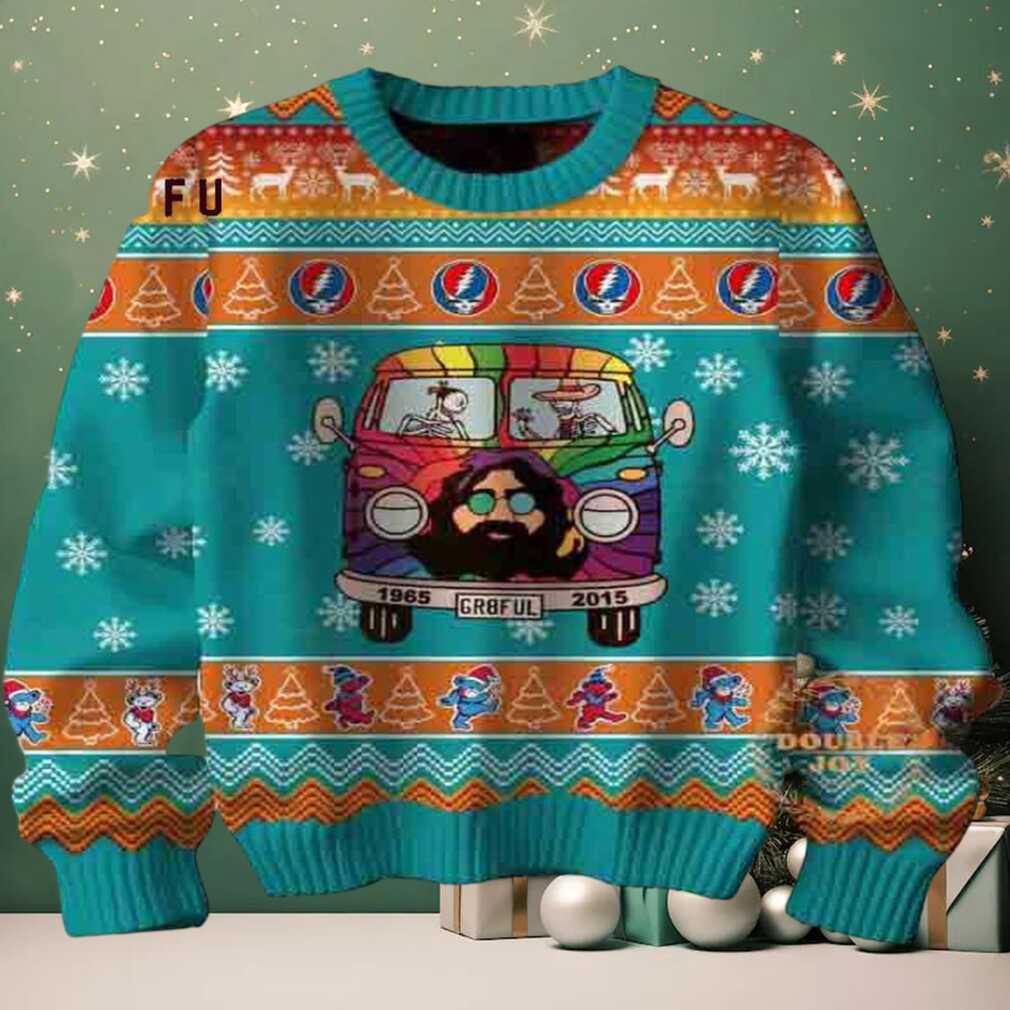 Grateful Dead Dancing Through A Grateful Christmas Sweater Grateful Dead Dancing Through A Grateful Christmas Sweater
