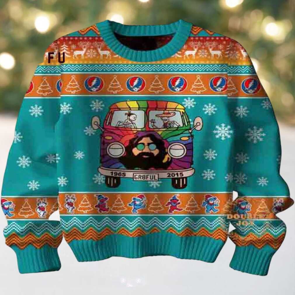 Grateful Dead Dancing Through A Grateful Christmas Sweater Grateful Dead Dancing Through A Grateful Christmas Sweater