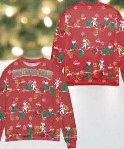 Grateful Dead Rock Band Christmas Pattern Ugly Christmas Sweater