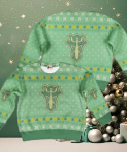 Green Mantis Ugly Christmas Black Clover