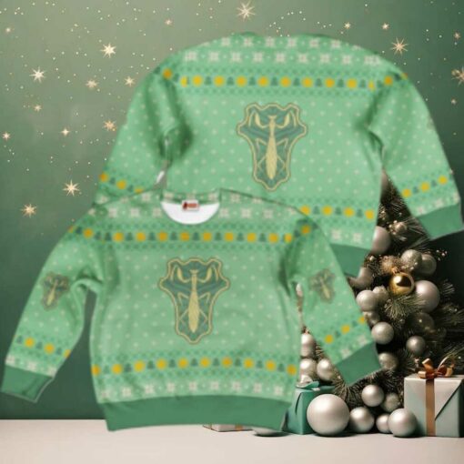 Green Mantis Ugly Christmas Black Clover