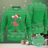 Black White Snowflake Pattern Stormtrooper Star Wars Ugly Christmas Sweater