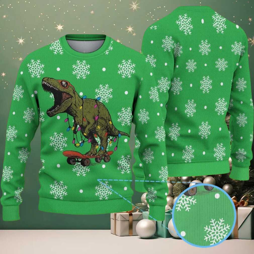 Funny Santa Christmas Sweater
